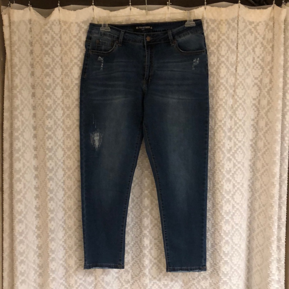 Cropped jeans